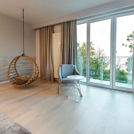 Apartmán Vacationclub - Orlowska Riwiera Apartament A6 Gdyně